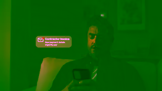 NAB NAB Payment Alert Red Flags 15 Ad Commercial Brand Imagery Photoshoot 0