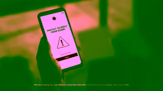 NAB NAB Payment Alert Red Flags 15 Ad Commercial Brand Imagery Photoshoot 1