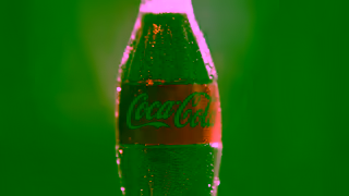 Coca-Cola Coca Cola Zero Sugar Starlight GB 30s Ad Commercial Brand Imagery Photoshoot 1