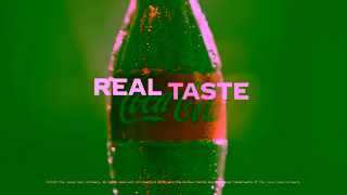 Coca-Cola Coca Cola Zero Sugar Starlight GB 30s Ad Commercial Brand Imagery Photoshoot 2