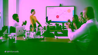 Similarweb Research Like a Boss Win Your Market Ad Commercial Brand Imagery Photoshoot 2