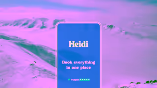 Heidi Holidays Ski Holiday Booking Made Easy with Heidi Ad Commercial Brand Imagery Photoshoot 2