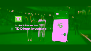 TD Canada TD Direct Investing x Partial Shares Baseball Ad Commercial Brand Imagery Photoshoot 1