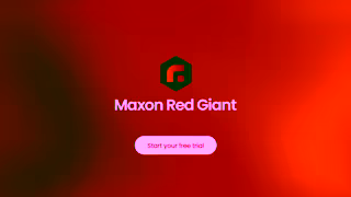 MAXON Maxon Red Giant Start Your Free Trial Today Ad Commercial Brand Imagery Photoshoot 2