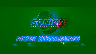 Paramount Plus Sonic the Hedgehog 3 NOW STREAMING Paramount Ad Commercial Brand Imagery Photoshoot 2