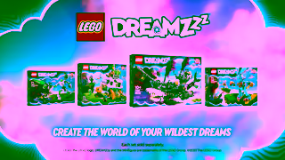 Lego Awaken creativity with NEW LEGO DREAMZzz Sets Ad Commercial Brand Imagery Photoshoot 2