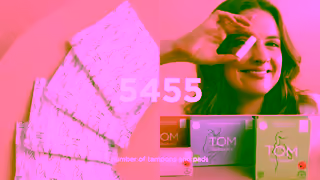 TOM Organic Impact By Numbers TOM Organic Ad Commercial Brand Imagery Photoshoot 0