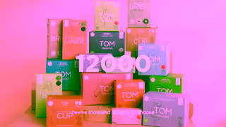 TOM Organic Impact By Numbers TOM Organic Ad Commercial Brand Imagery Photoshoot 1