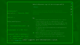 JetBrains Junie the coding agent by JetBrains Ad Commercial Brand Imagery Photoshoot 1
