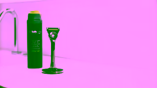 Gillette Get Ready With Gradey Dick and GilletteLabs Ad Commercial Brand Imagery Photoshoot 2