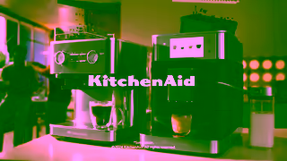 KitchenAid New Espresso Collection with removable bean hopper KitchenAid UK Ad Commercial Brand Imagery Photoshoot 2