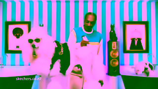 Skechers Snoop Dogg Ad Commercial Brand Imagery Photoshoot 1