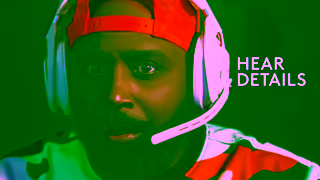 Logitech THE NEW A50 SERIES WITH PLAYSYNC Ad Commercial Brand Imagery Photoshoot 1