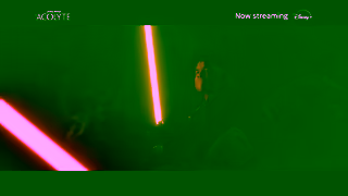 Disney Plus The Acolyte Escape 30 Now Streaming on Disney Ad Commercial Brand Imagery Photoshoot 2