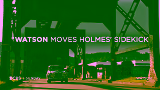 CBS Network WATSON NEW SUNDAY 98c Ad Commercial Brand Imagery Photoshoot 0