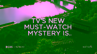 CBS Network WATSON NEW SUNDAY 98c Ad Commercial Brand Imagery Photoshoot 1