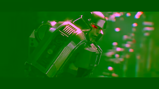 Paramount Pictures TRANSFORMERS ONE Elevated Review 30 2024 Movie Chris Hemsworth Brian Tyree Henry Ad Commercial Brand Imagery Photoshoot 2