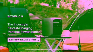 ECOFLOW Out of Juice ReadyIn30 EcoFlow DELTA 3 Plus Ad Commercial Brand Imagery Photoshoot 2