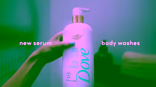 Dove NEW Dove Serum Body Wash Collection Skin missing out Ad Commercial Brand Imagery Photoshoot 1