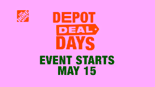 The Home Depot 2025 THD WK14 DepotDealDays Teaser OLV 06s EN 1 Ad Commercial Brand Imagery Photoshoot 2