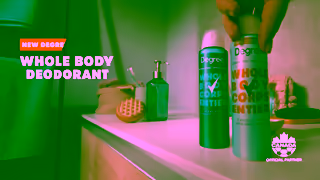 Degree Deodorant D1046052 OLV 6s Active Sports Retargeting 16x9 ENG CAN DIGIT v01 Ad Commercial Brand Imagery Photoshoot 2