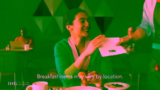 IHG A great day starts at Holiday Inn Express Ad Commercial Brand Imagery Photoshoot 1