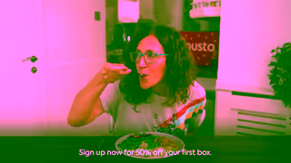 Gousto Balanced Health Seeker Gousto Ad Commercial Brand Imagery Photoshoot 2