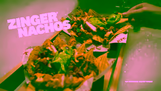 KFC KFCs Zinger Nachos Ends Monday Ad Commercial Brand Imagery Photoshoot 0