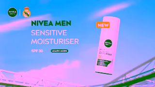 Nivea 001487 GB LA en NME MensCareVariousProduct GL100AD0200 KnMOGeSensitiveSmXxXx 202411 Digital 20 1920x Ad Commercial Brand Imagery Photoshoot 2