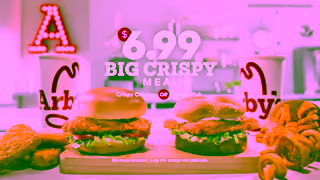 Arby's Arbys 699 Crispy Meal BetaYour Lead 15 Ad Commercial Brand Imagery Photoshoot 1