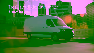 Mercedes eSprinter Achievers Cutdowns 15 Ad Commercial Brand Imagery Photoshoot 2