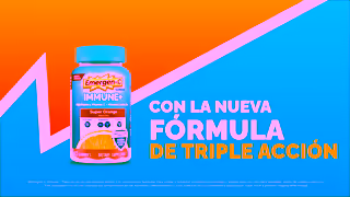 Emergen-C EmergenC Immune Triple Action Gummies Spanish Ad Commercial Brand Imagery Photoshoot 0