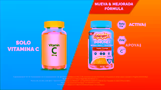Emergen-C EmergenC Immune Triple Action Gummies Spanish Ad Commercial Brand Imagery Photoshoot 1