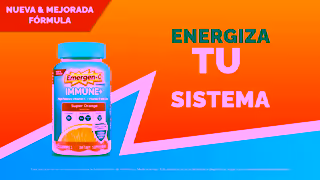 Emergen-C EmergenC Immune Triple Action Gummies Spanish Ad Commercial Brand Imagery Photoshoot 2