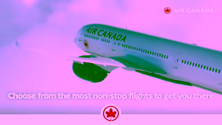 Air Canada Air Canada Your Canadian experience starts in the air with Air Canadas nonstop flights Ad Commercial Brand Imagery Photoshoot 2