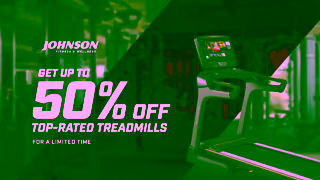 Johnson Fitness This is More Treadmill 15 Ad Commercial Brand Imagery Photoshoot 2