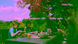 Villa Plus Amazing family villa holidays summer Ad Commercial Brand Imagery Photoshoot 1