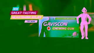 Gaviscon Gaviscon Chewing Gum15 MOA OLVNew GreatTasting Gaviscon Chewing Gum Ad Commercial Brand Imagery Photoshoot 2
