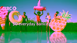 CIBC CIBC SmartTM Start Ad Commercial Brand Imagery Photoshoot 0