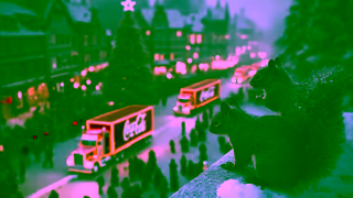 Coca-Cola CocaCola Holidays Are Coming Ad Commercial Brand Imagery Photoshoot 1