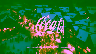Coca-Cola CocaCola Holidays Are Coming Ad Commercial Brand Imagery Photoshoot 2