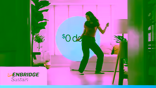 Enbridge Sustain Get smarter cooling and heating with zerodown hybrid HVAC Ad Commercial Brand Imagery Photoshoot 1