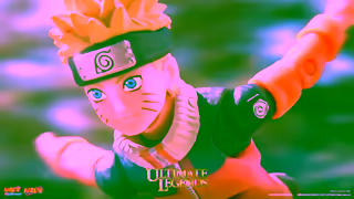 Bandai Namco Toys Ultimate Legends Naruto Ad Commercial Brand Imagery Photoshoot 0