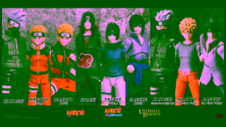 Bandai Namco Toys Ultimate Legends Naruto Ad Commercial Brand Imagery Photoshoot 2