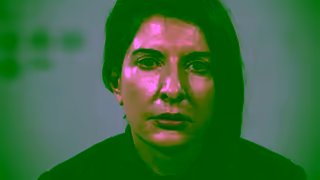 Marquee TV Marina Abramovi The Artist is Present Marquee TV 48 Hour Pass Ad Commercial Brand Imagery Photoshoot 1