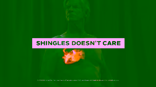 Shingrix SHINGRIX Burden of Disease Flames 15s EN Ad Commercial Brand Imagery Photoshoot 1