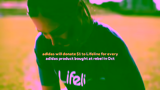Rebel Sport rebel x Lifeline x adidas 2024 Collection Ad Commercial Brand Imagery Photoshoot 1