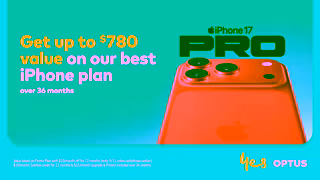 Optus Optus OPT0664 PT AED SAL iPhone17 Pre Order ProMax PMAX VID 1920x1080 15s Ad Commercial Brand Imagery Photoshoot 2