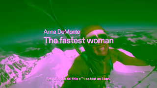 Rab Equipment The fastest woman to ski Mont Blanc Anna DeMonte 16 9 6 Sec 2 Ad Commercial Brand Imagery Photoshoot 1