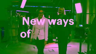 Accenture Vodafone digital transformation through data AI new ways of working Ad Commercial Brand Imagery Photoshoot 2